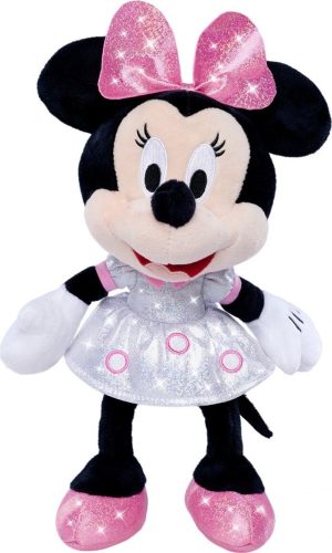 Mickey & Minnie Mouse Disney 100 - Minnie plyšová figurka standard