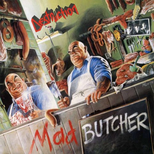 Destruction Mad butcher LP standard