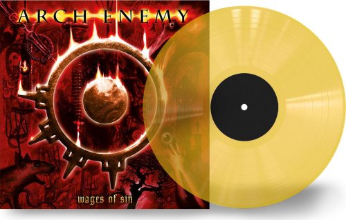 Arch Enemy Wages of sin LP standard