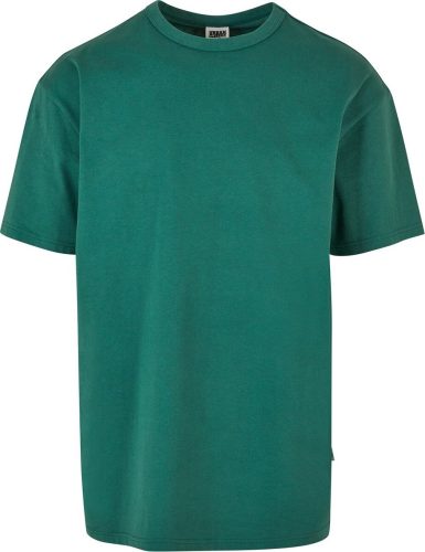 Urban Classics Organické basic tričko Tričko zelená