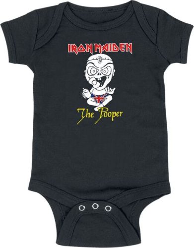 Iron Maiden Kids - The Pooper body černá