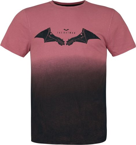 Batman The Batman - Logo Tričko cervená/cerná