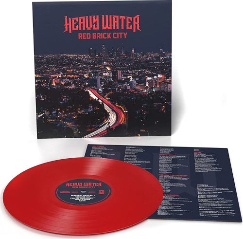 Heavy Water Red brick city LP barevný