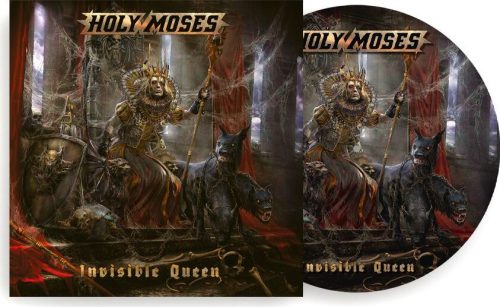 Holy Moses Invisible queen LP standard