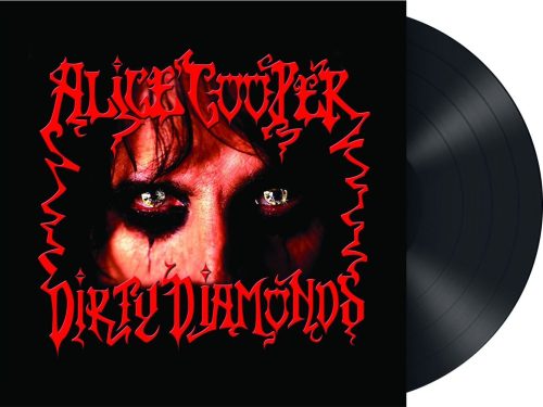 Alice Cooper Dirty diamonds LP standard