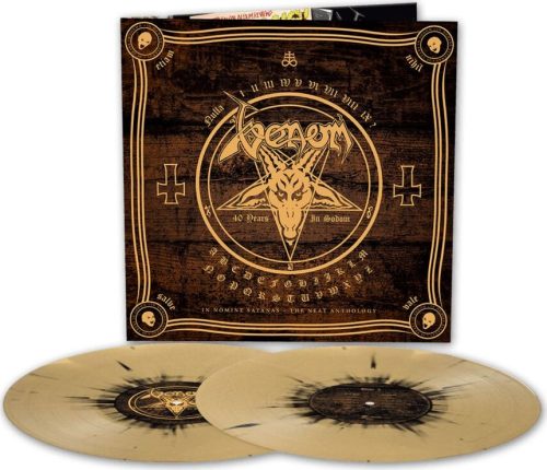 Venom In nomine satanas 2-LP standard