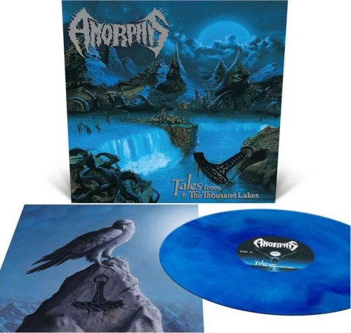 Amorphis Tales From The Thousand Lakes LP standard