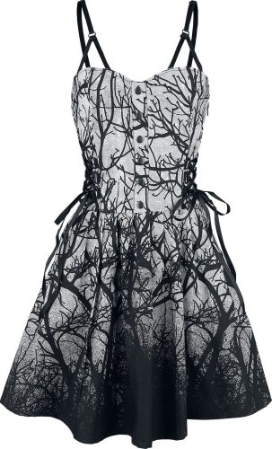 Vixxsin Forest Dress Šaty černá
