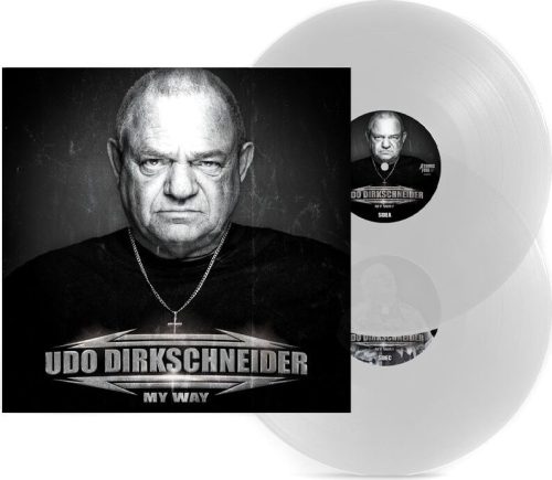 Udo Dirkschneider My way 2-LP transparentní