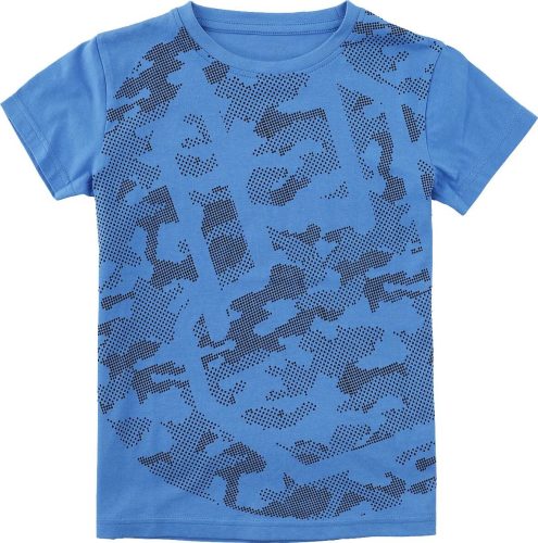 EMP Stage Collection Dětské tričko s kamufláž rock hand detské tricko modrá