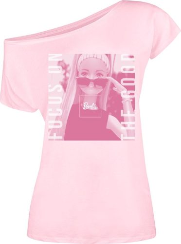 Barbie Focus On Dámské tričko světle růžová