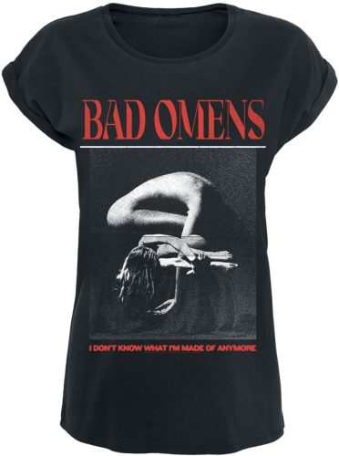 Bad Omens I Don't Know Dámské tričko černá