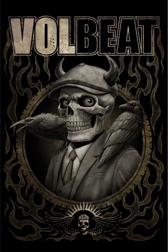 Volbeat Skeleton plakát vícebarevný