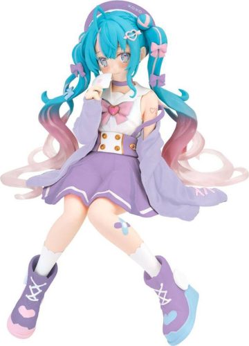 Hatsune Miku Noodle Stopper Statue Love Sailor Purple Socha standard
