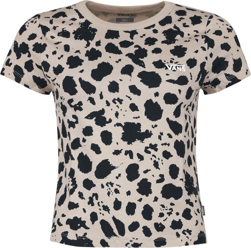 Vans ANIMAL INSTINCT MINI Dámské tričko leopardí