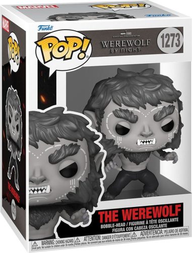 Werewolf By Night The Werewolf Vinyl Figur 1273 Sberatelská postava vícebarevný