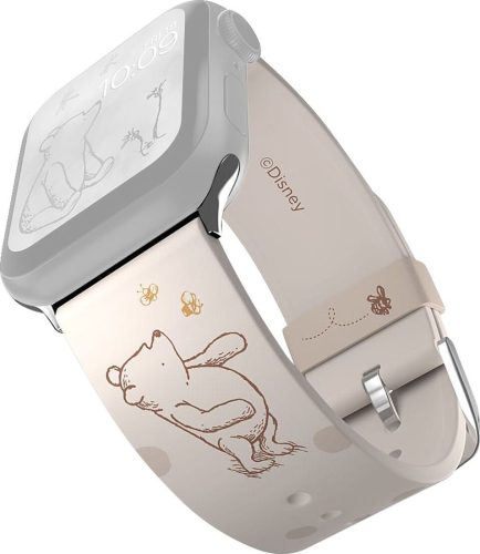 Medvídek Pu MobyFox - Smartwatch Armband vyměněn náramek vícebarevný