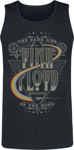 Pink Floyd The Dark Side Of The Moon Tank top černá