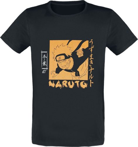 Naruto Shippuden - Naruto Tričko černá