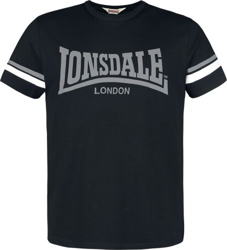 Lonsdale London CREICH Tričko černá