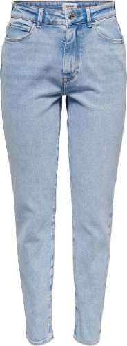 Only Denimové kalhoty ONLEMILY STRETCH HW ST AK CRO789NOOS Dámské džíny světle modrá