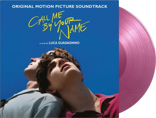 Call Me By Your Name Call Me By Your Name OST 2-LP standard