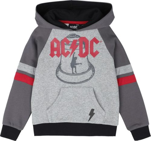 AC/DC Kids - EMP Signature Collection detská mikina s kapucí šedá/cerná