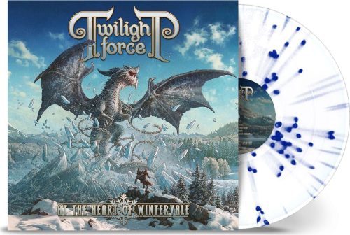 Twilight Force At the heart of Wintervale LP barevný