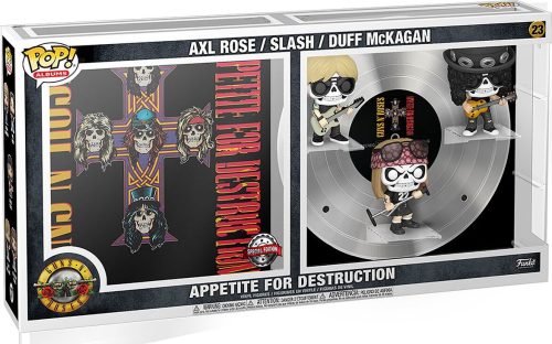 Guns N' Roses Guns N' Roses (Pop! Albums Deluxe) Vinyl Figuren 23 Sberatelská postava standard