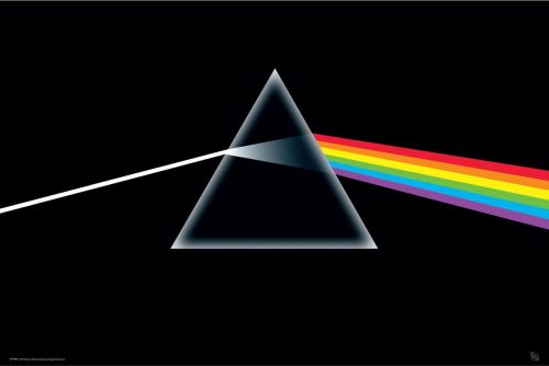 Pink Floyd Dark Side Of The Moon plakát vícebarevný