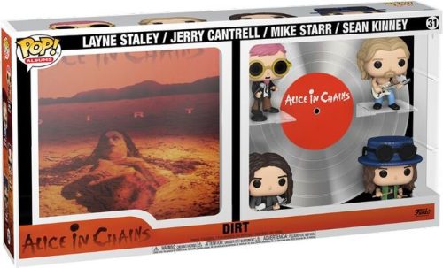 Alice In Chains Dirt (Pop! Albums Deluxe) Vinyl Figur 31 Sberatelská postava standard
