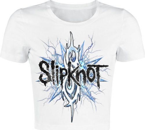 Slipknot Electric Blue Dámské tričko bílá