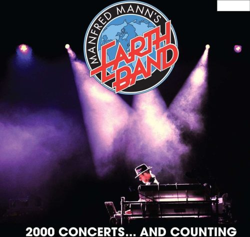 Manfred Mann's Earth Band 2000 Concerts...And Counting LP černá