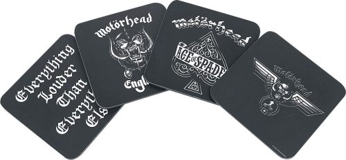 Motörhead Untersetzer - Logo Podtácek standard