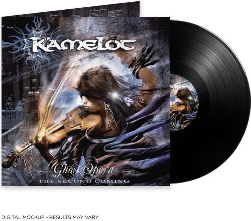 Kamelot Ghost opera - The second coming LP standard