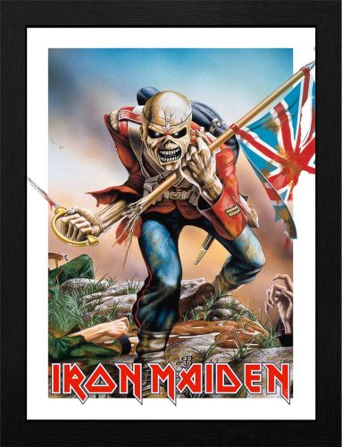 Iron Maiden Trooper Eddie Zarámovaný obraz standard