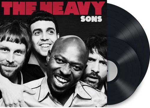 The Heavy Sons LP & 7 inch standard