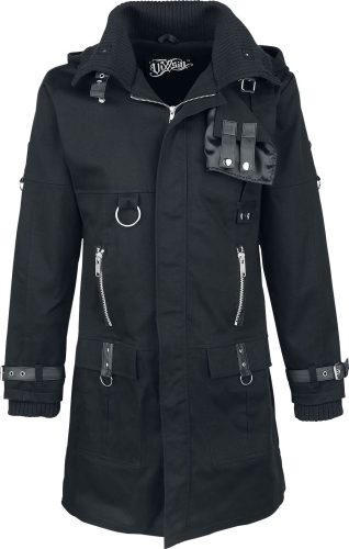 Vixxsin Eclusion Coat Kabát černá