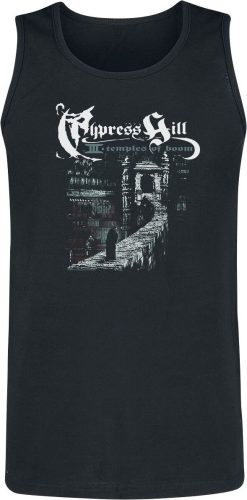 Cypress Hill Temple Of Bloom Tank top černá