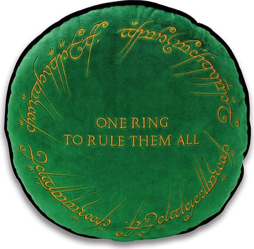 Pán prstenů The One Ring dekorace polštár vícebarevný