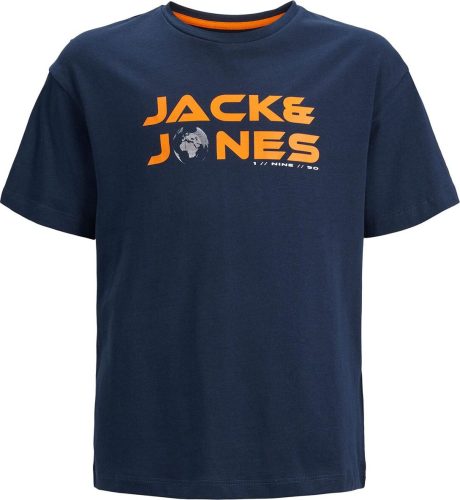 Jack & Jones Tričko Active Go detské tricko námořnická modrá