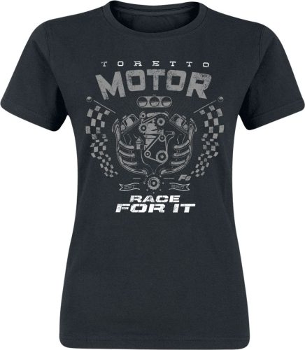 The Fast And The Furious Toretto Motor - Race For It Dámské tričko černá