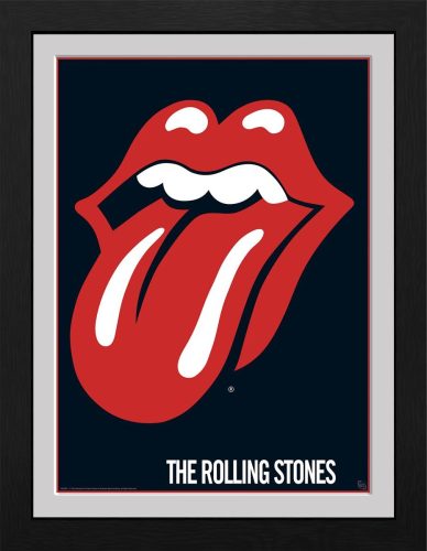 The Rolling Stones Lips Zarámovaný obraz standard