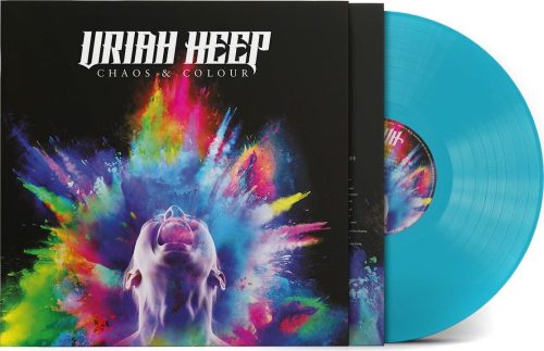 Uriah Heep Chaos & colour LP barevný