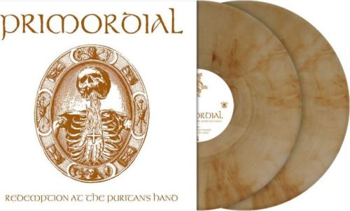 Primordial Redemption at the Puritan's hand 2-LP standard