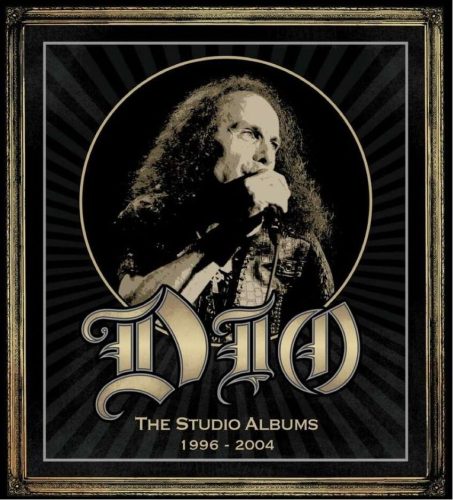 Dio The Studio Albums1996-2004 5-LP & 7 inch standard