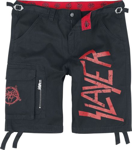 Slayer EMP Signature Collection Cargo kraťasy černá