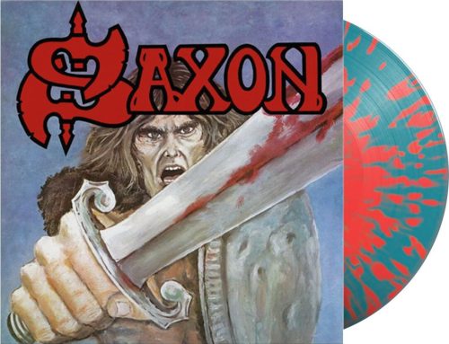 Saxon Saxon LP potřísněné