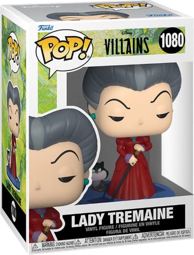 Disney Villains Vinylová figurka č. 1080 Lady Tremaine Sberatelská postava standard