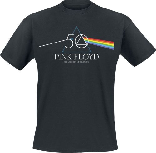 Pink Floyd DSTOM 50th Anniversary Tričko černá